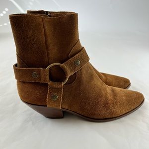 Yves Saint Laurent Harness Boots